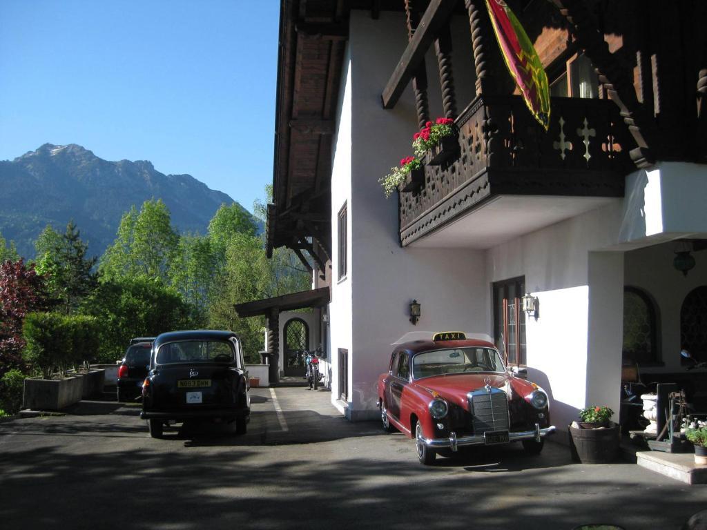 Panoramahotel Karwendelhof Wallgau Exteriör bild