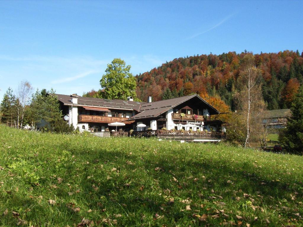 Panoramahotel Karwendelhof Wallgau Exteriör bild