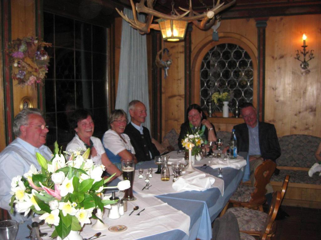 Panoramahotel Karwendelhof Wallgau Exteriör bild