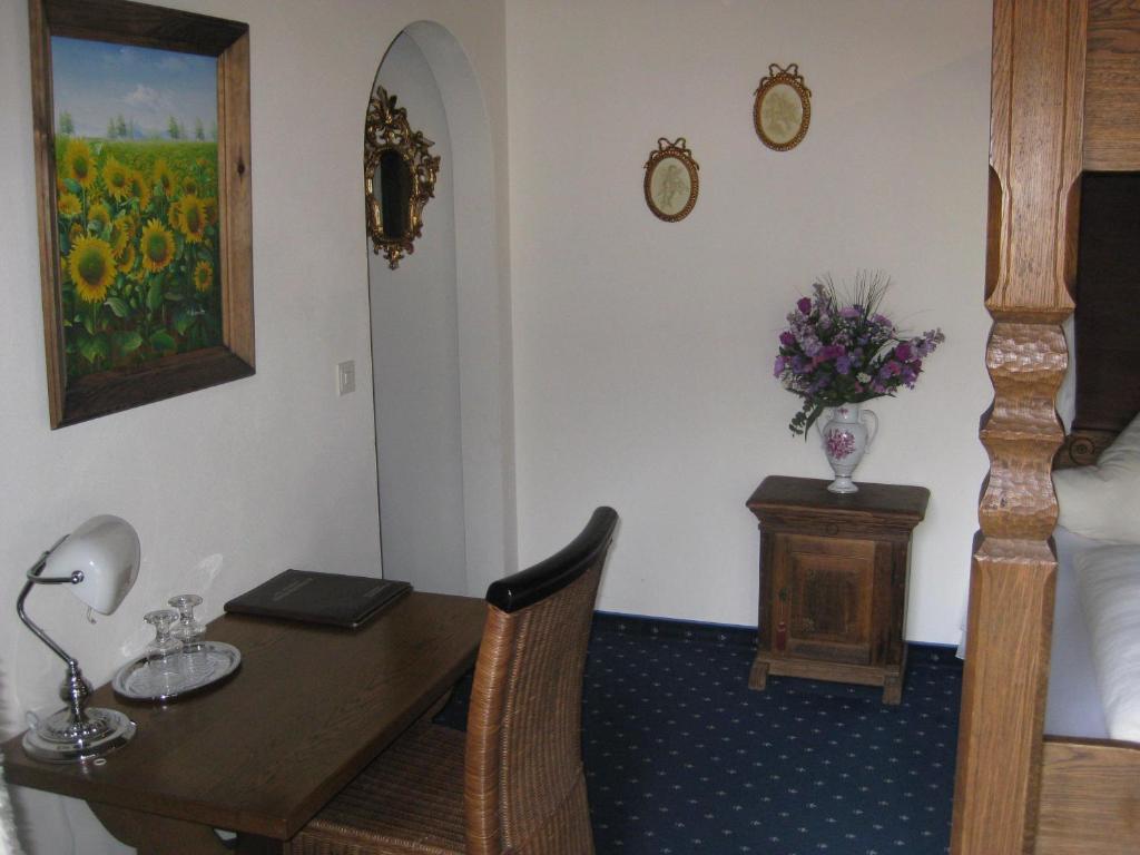 Panoramahotel Karwendelhof Wallgau Rum bild
