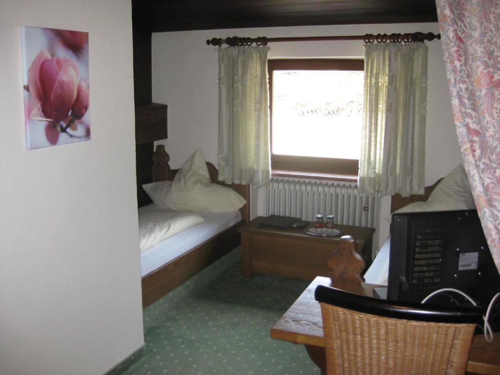 Panoramahotel Karwendelhof Wallgau Rum bild
