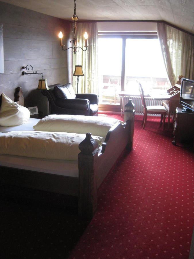 Panoramahotel Karwendelhof Wallgau Rum bild